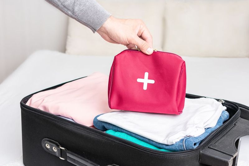 Pack a Basic Travel Health Kit