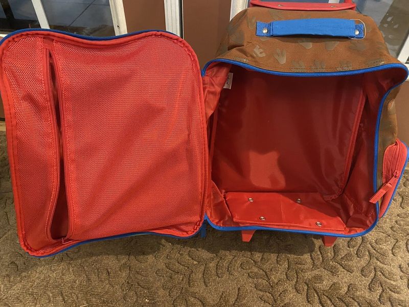 Stephen Joseph Classic Rolling Luggage