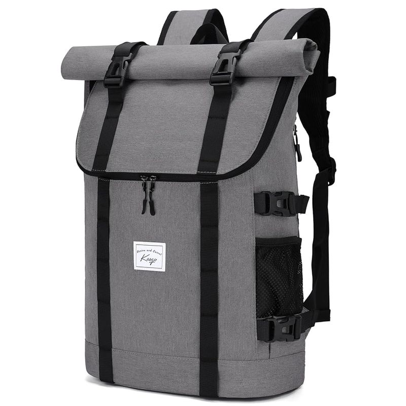 Duffel-Style Hybrid with Laptop Sleeve