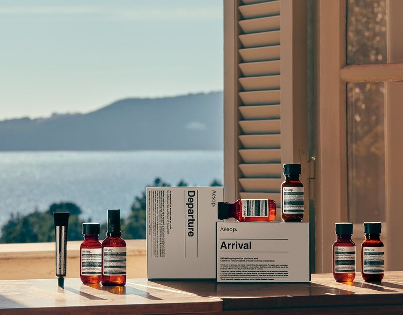 Aesop Departure Travel Kit