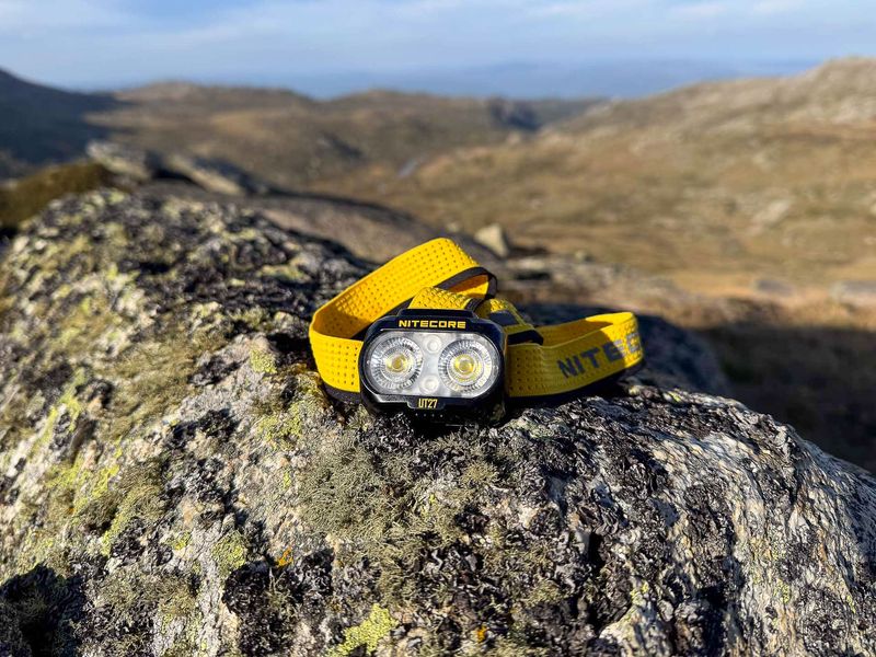 Nitecore UT27 — Best Featherweight for Long Easy Miles