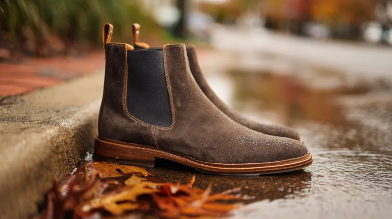 Weather-Resistant Chelsea Boots