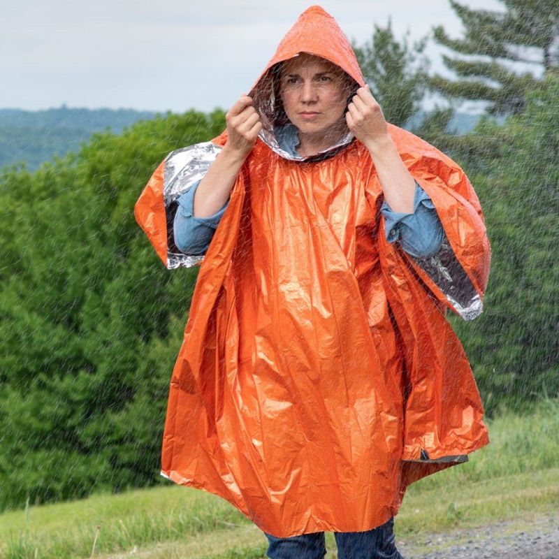 Reflective Emergency Poncho