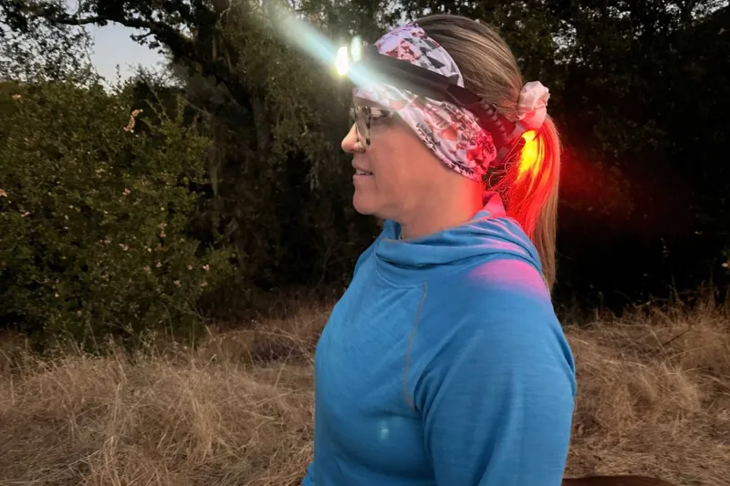 BioLite HeadLamp 800 Pro — Best Road/Trail Hybrid with Rear Visibility