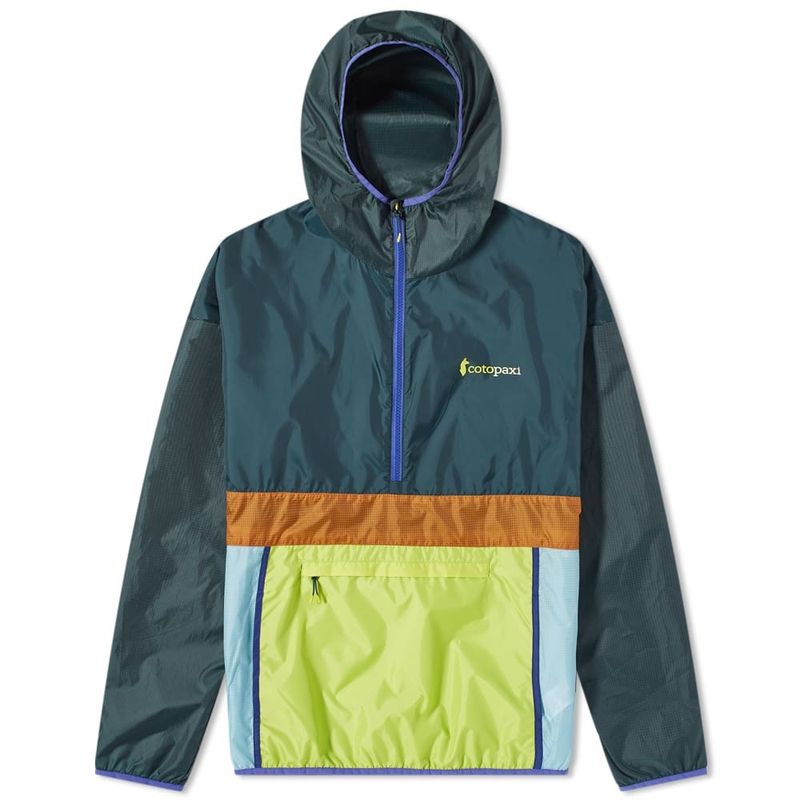Cotopaxi Teca Half-Zip Windbreaker
