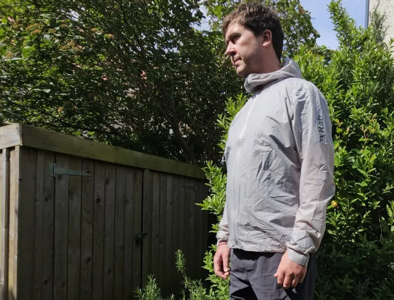 Rab Phantom Hoody - Tiny Backup Layer Lifesaver
