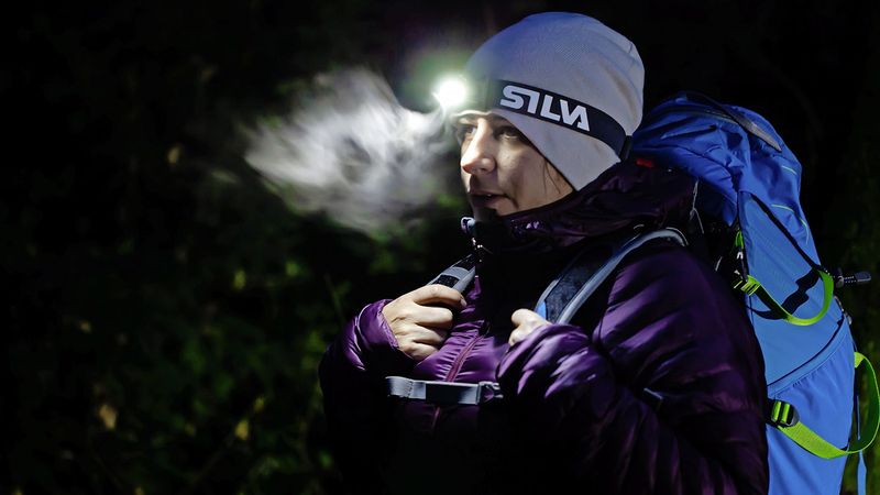 Silva Trail Runner Free H — Best Strap Comfort & Cable Management