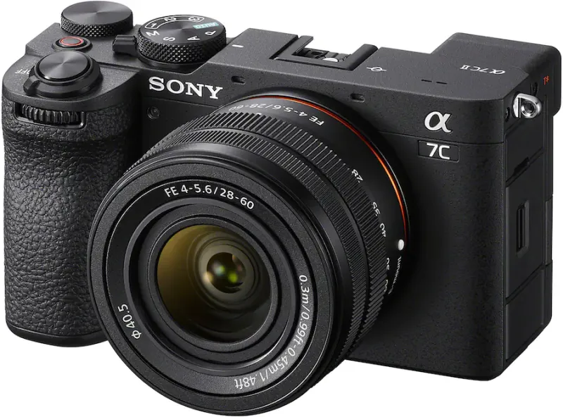 Sony Alpha 7C II — Compact Full-Frame Excellence
