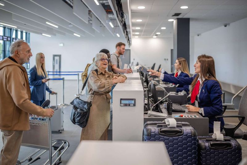 Check In Early—Don't Cut It Close