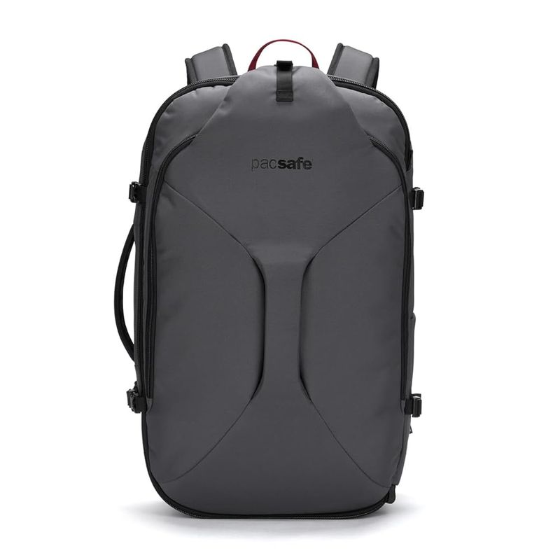 Anti-Theft Bag or Cable (slash-resistant with lockable zips)