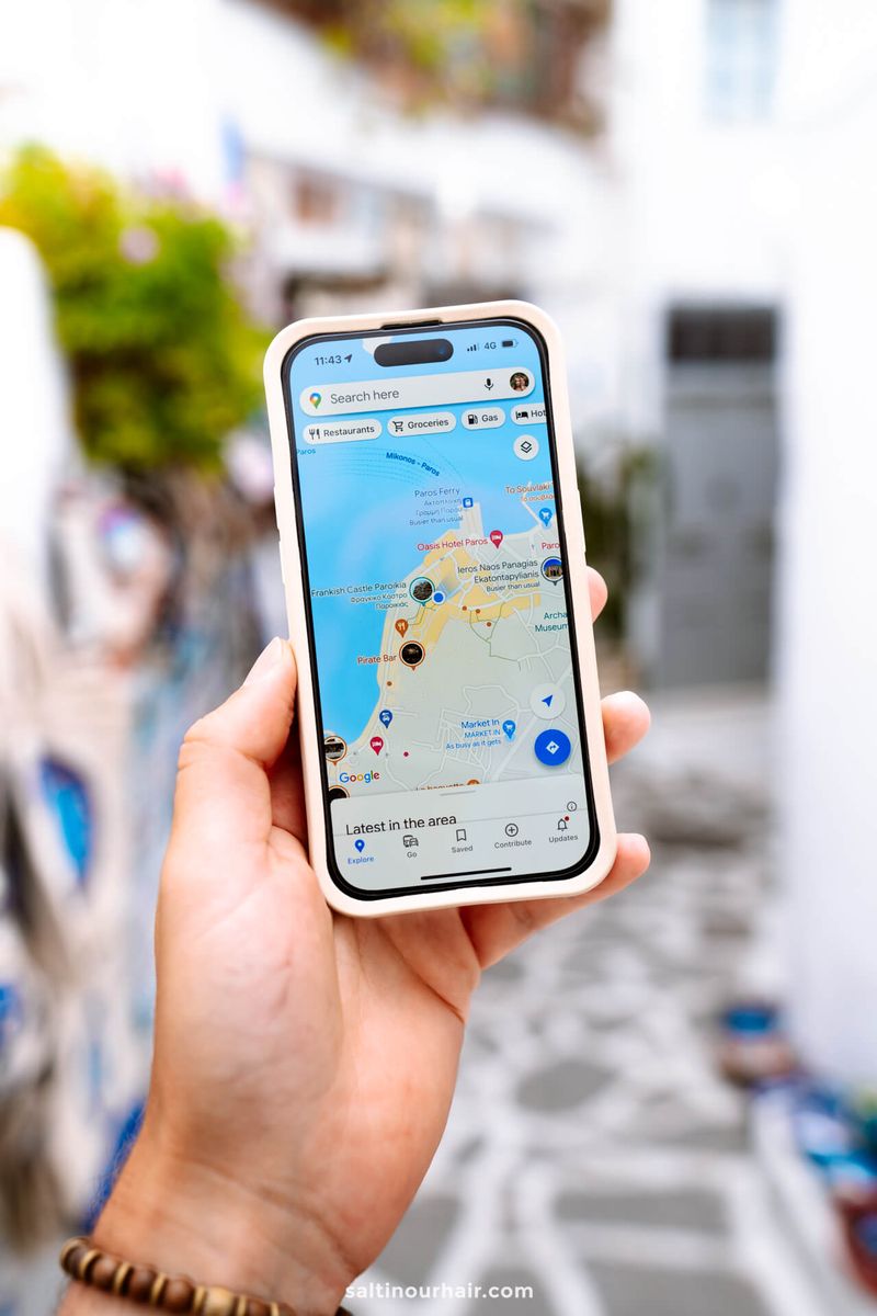 Download offline maps before you go