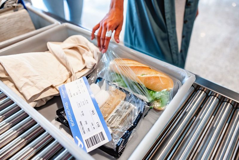 Carrying Food That Looks Suspicious