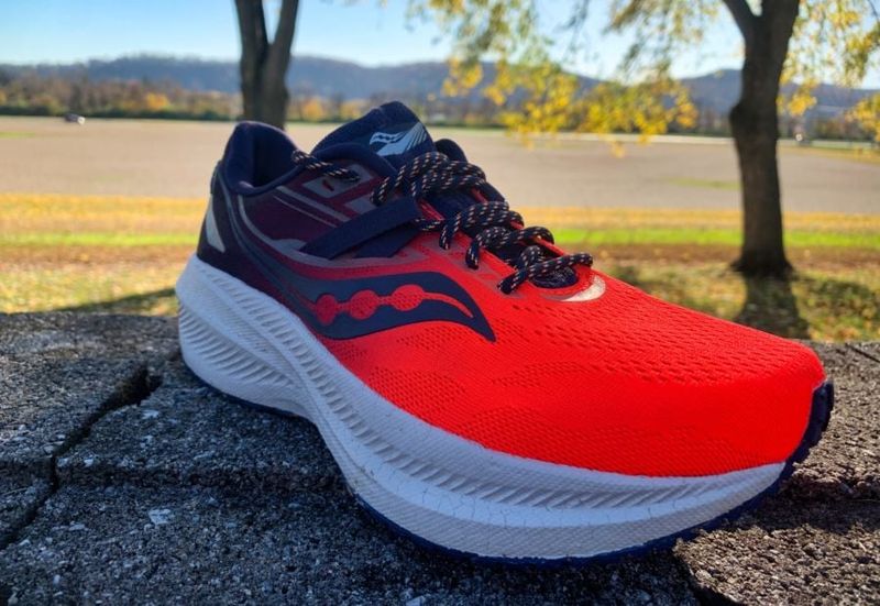 Saucony Triumph 20 Trail