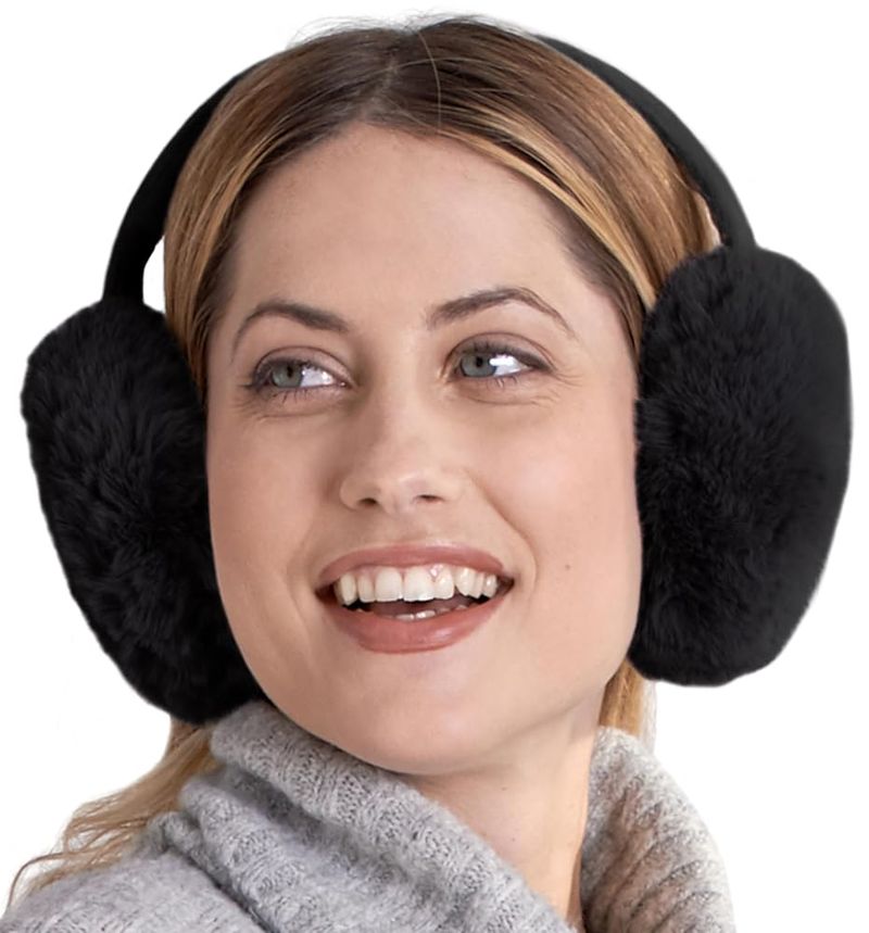 Brook + Bay Foldable Fleece Ear Muffs