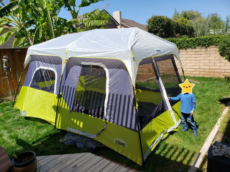 CORE 9-Person Instant Cabin Tent