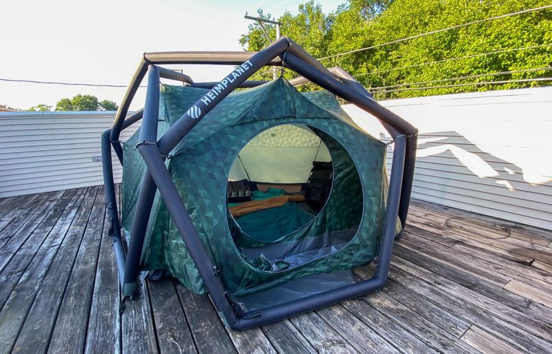 Heimplanet THE CAVE (inflatable, 2–3P)