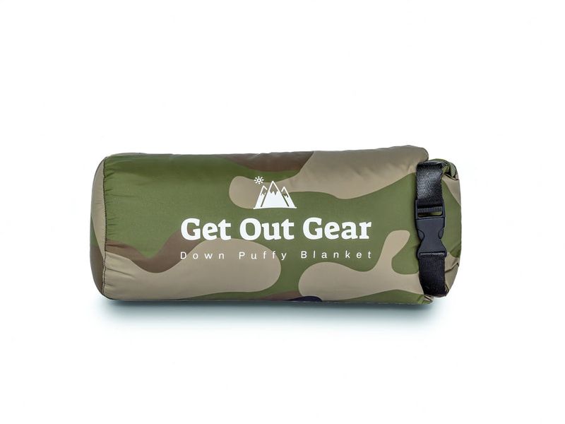 Get Out Gear Down Camping Blanket