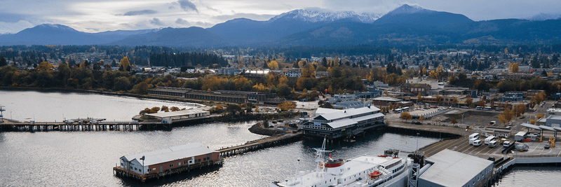 Port Angeles and Olympic Peninsula, Washington