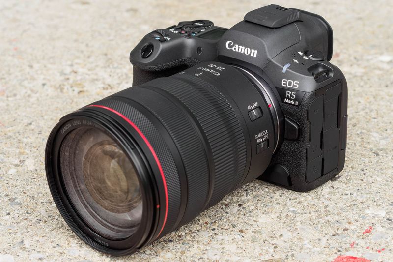 Canon EOS R5 Mark II — the hybrid detail monster