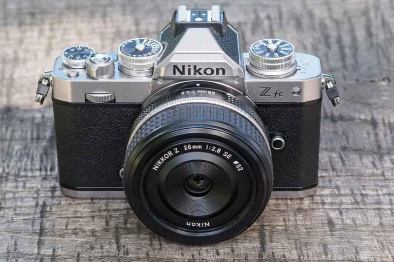 Nikon Z fc – Retro Looks, Modern Performance