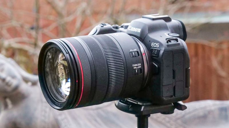 Canon EOS R6 Mark II — the versatile workhorse
