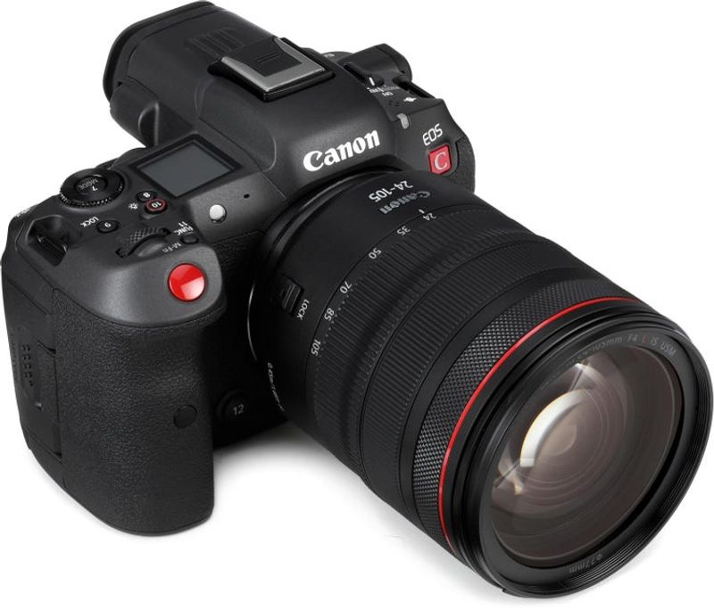 Canon EOS R5 C — when your entry is a film