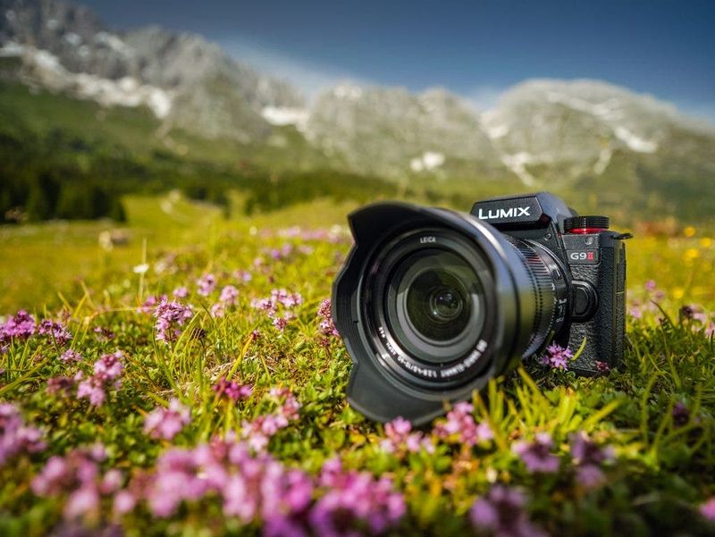Panasonic Lumix G9 II — MFT action value
