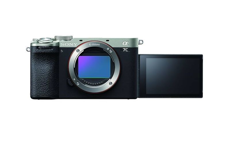 Sony α7C II — premium quality, tiny body (compact full-frame mirrorless)