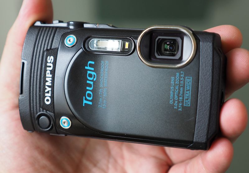 Olympus Stylus Tough TG-860