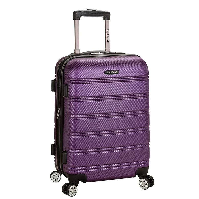 Rockland Melbourne Hardside Expandable Spinner