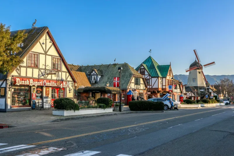 Solvang, California