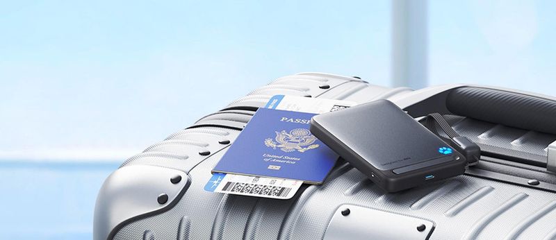 Pack a small power bank (in your carry-on, not checked)