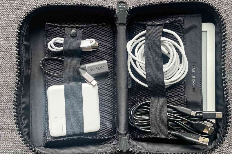 Overpacking Wires and Cords