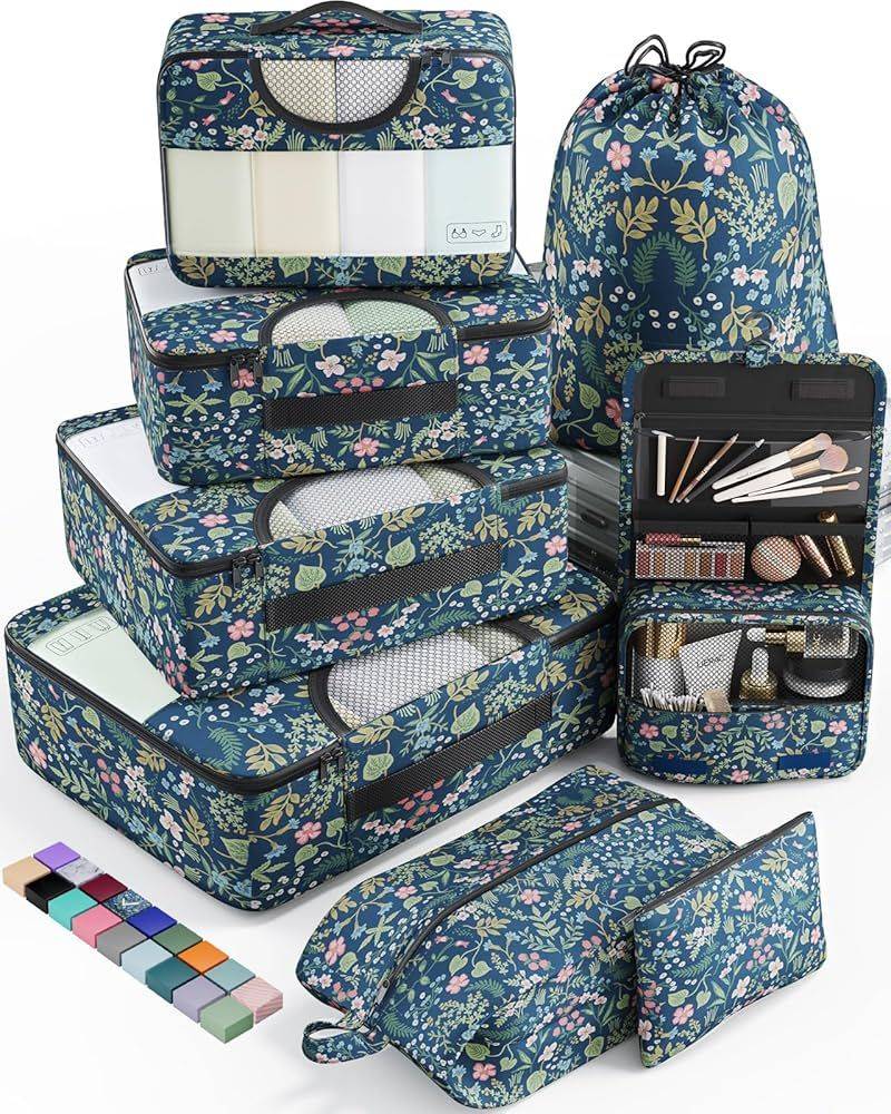 Veken 8-Set Packing Cubes