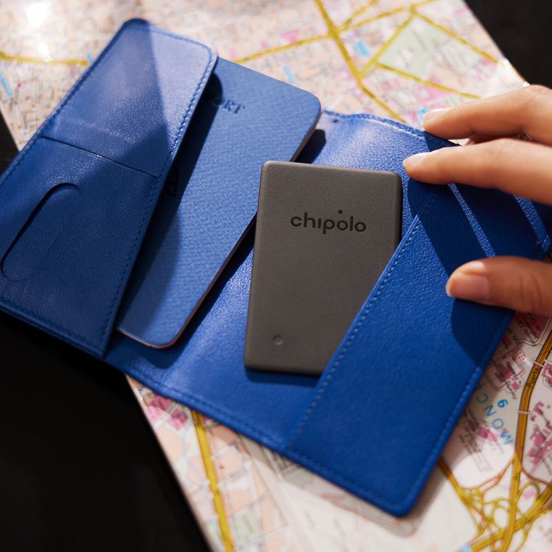 Chipolo CARD Spot (iPhone – wallet-shaped)