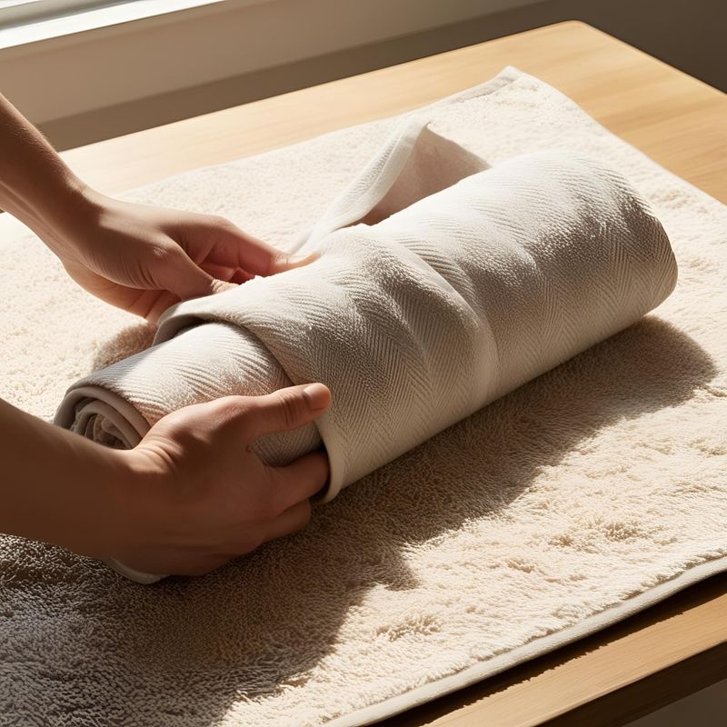 Master the Towel Roll Squeeze Technique