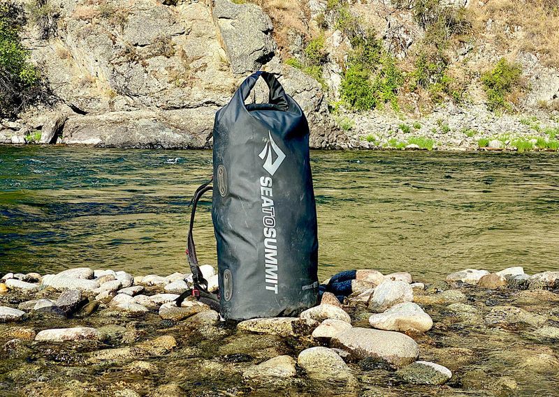 Sea to Summit Hydraulic Pro Dry Pack — Expedition-grade dry pack