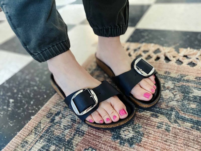 Birkenstock Madrid Big Buckle Sandals