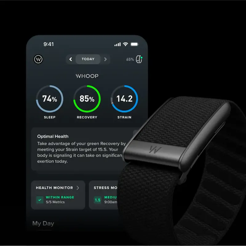 Travel-Friendly Recovery Sleep Tracker