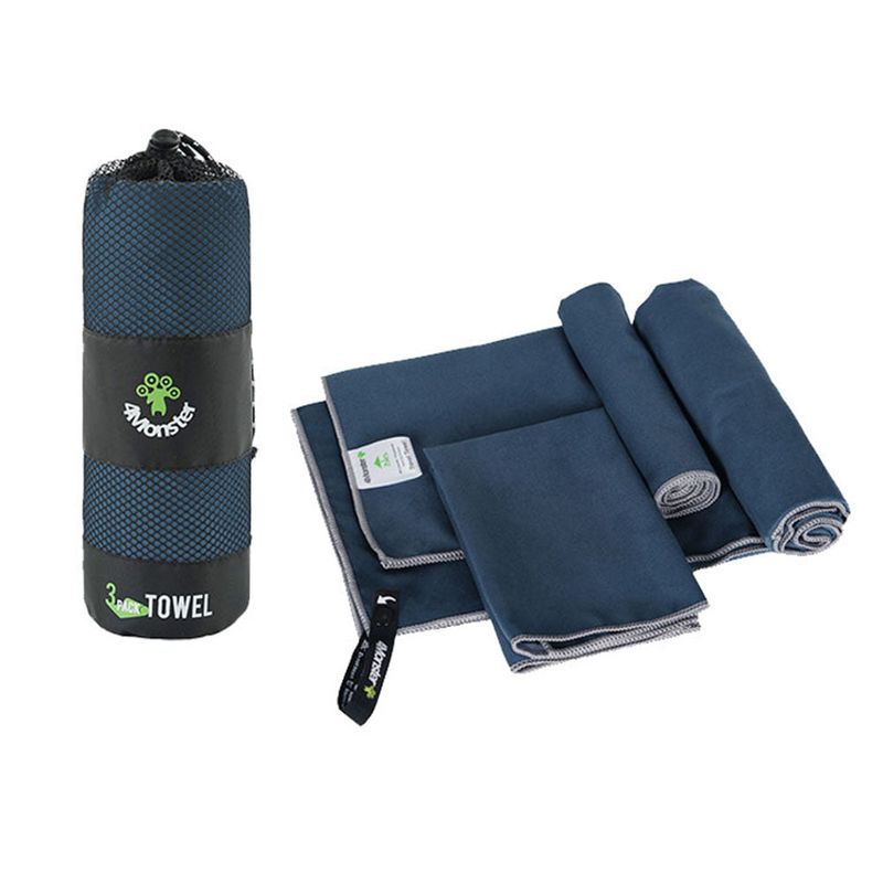 Microfiber travel towel (hand-size)