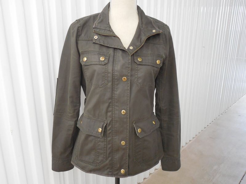 J.Crew Petite Lightweight Utility Jacket