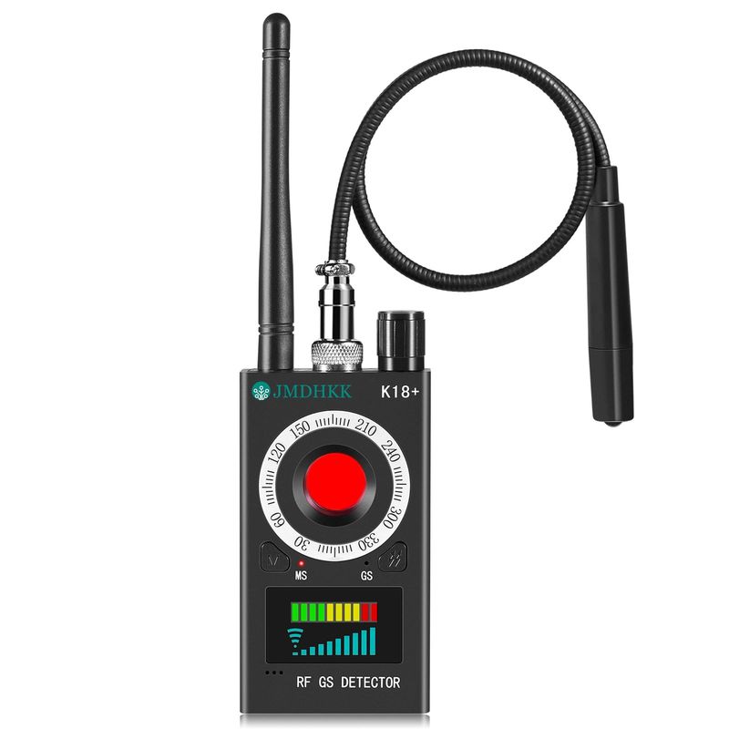 Hidden-Camera Sweep Tools (RF detector + basic checks)