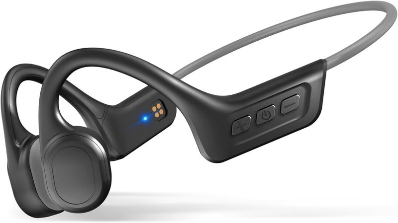 Open-Ear Bone-Conduction Running Headphones