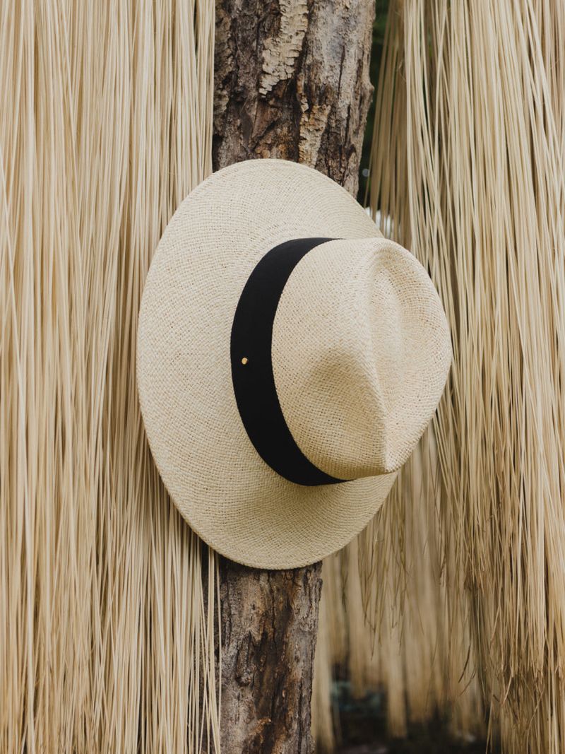 Cuyana Packable Ecuador Hat