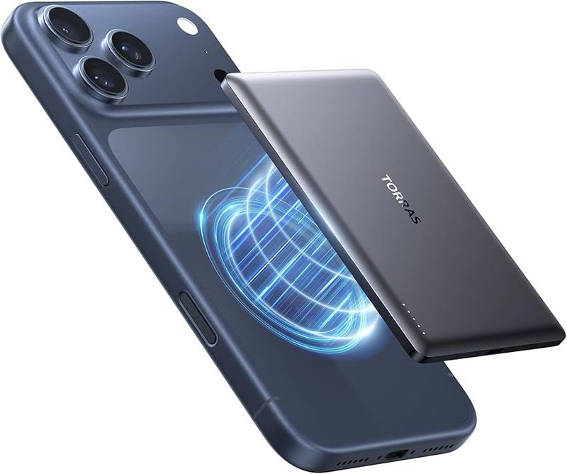 Flat power bank (5k class)