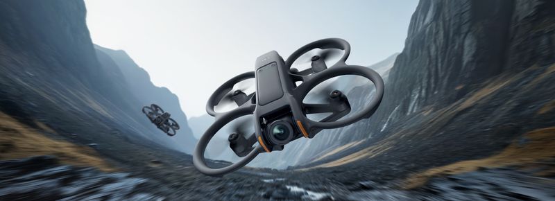 DJI Avata 2 (best for fast, close-proximity ridge runs)