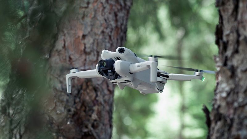 DJI Mini 4 Pro (tiny, proven, and widely available)