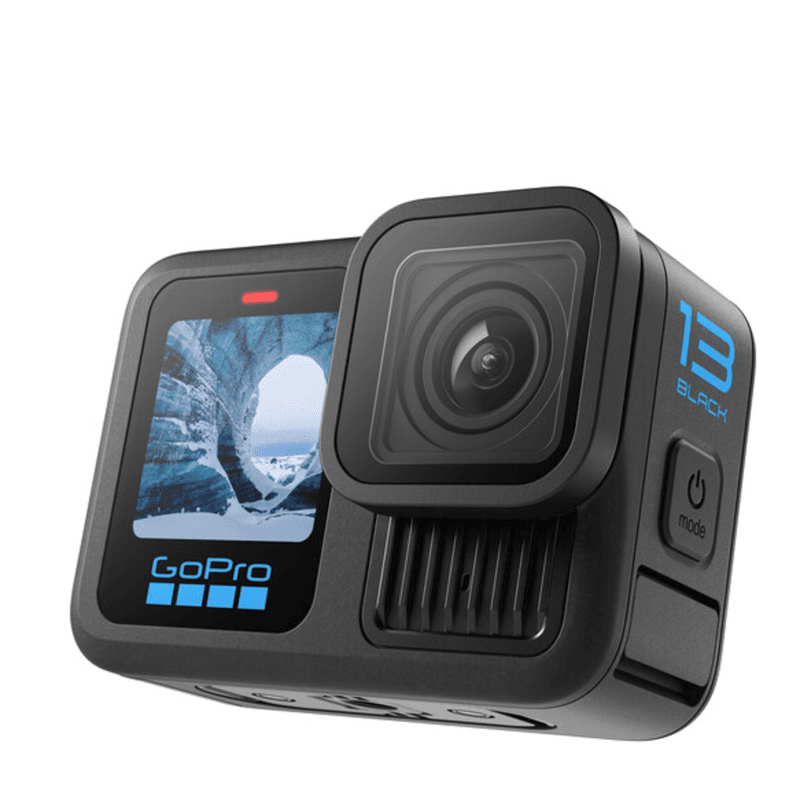 GoPro HERO13 Black (action cam, waterproof 10 m)