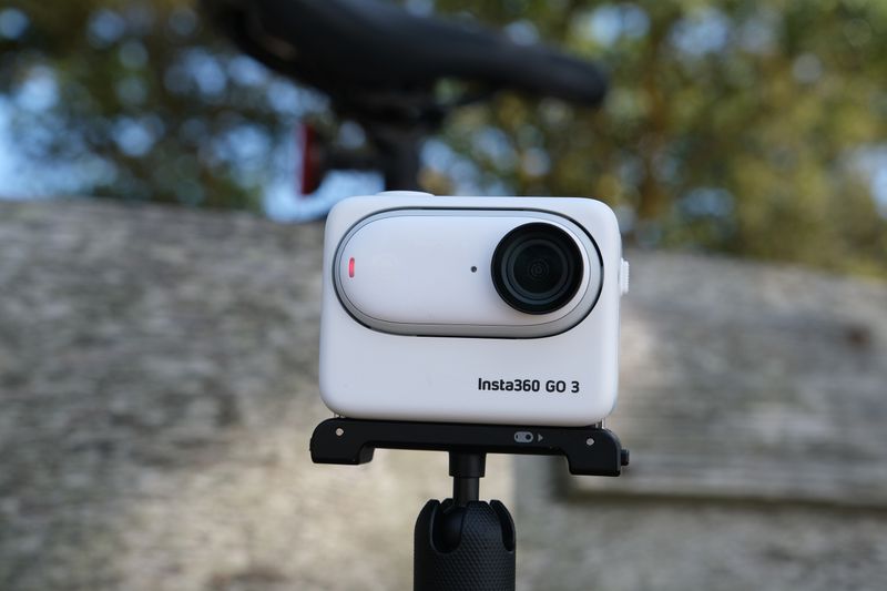 Insta360 GO 3S — tiny, wearable POV wizard