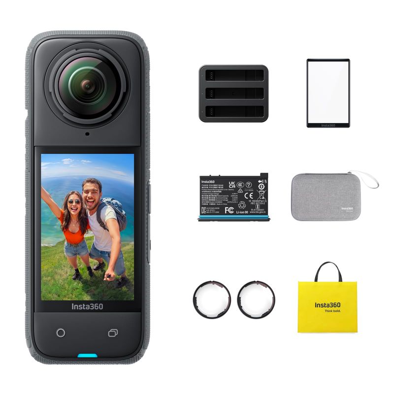 Insta360 X4 — the 